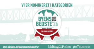Der kan stemmes frem til 20 september til Byens Bedste 